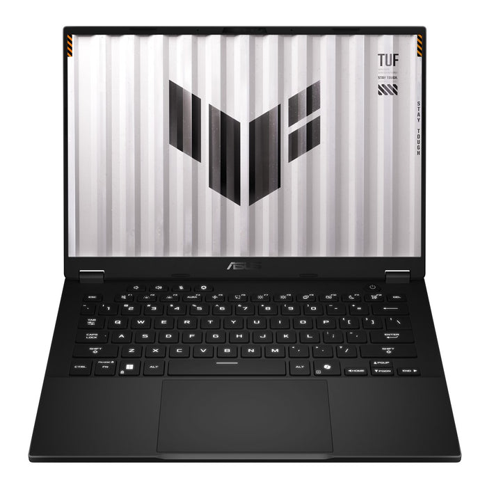 ASUS TUF Gaming A14 FA401UM-RG019, Ryzen 7 260, 14.0" 2.5K, 165Hz, IPS-ниво, 400 нита, AG, 32GB LPDDR5X SSD, 512 ГБ, GeForce RTX 5060, 8GB WLAN+BT, Cam, 1080p, 73Whrs, NoOS, Jaeger Grey