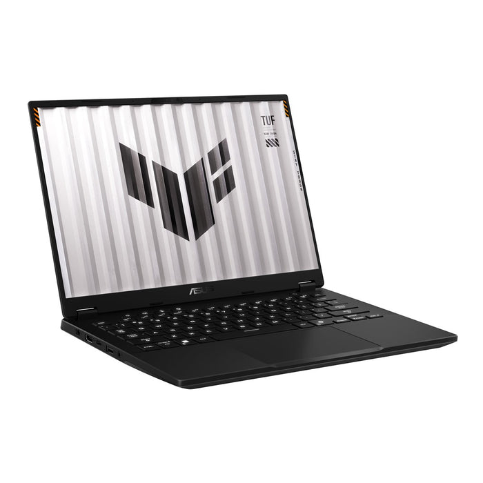 ASUS TUF Gaming A14 FA401UM-RG019, Ryzen 7 260, 14.0" 2.5K, 165Hz, IPS-ниво, 400 нита, AG, 32GB LPDDR5X SSD, 512 ГБ, GeForce RTX 5060, 8GB WLAN+BT, Cam, 1080p, 73Whrs, NoOS, Jaeger Grey
