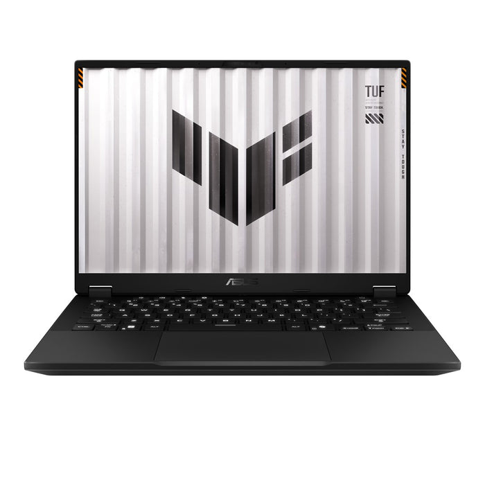 ASUS TUF Gaming A14 FA401UM-RG019, Ryzen 7 260, 14.0" 2.5K, 165Hz, IPS-ниво, 400 нита, AG, 32GB LPDDR5X SSD, 512 ГБ, GeForce RTX 5060, 8GB WLAN+BT, Cam, 1080p, 73Whrs, NoOS, Jaeger Grey