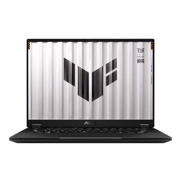 ASUS TUF Gaming A14 FA401UM-RG019, Ryzen 7 260, 14.0" 2.5K, 165Hz, IPS-ниво, 400 нита, AG, 32GB LPDDR5X SSD, 512 ГБ, GeForce RTX 5060, 8GB WLAN+BT, Cam, 1080p, 73Whrs, NoOS, Jaeger Grey