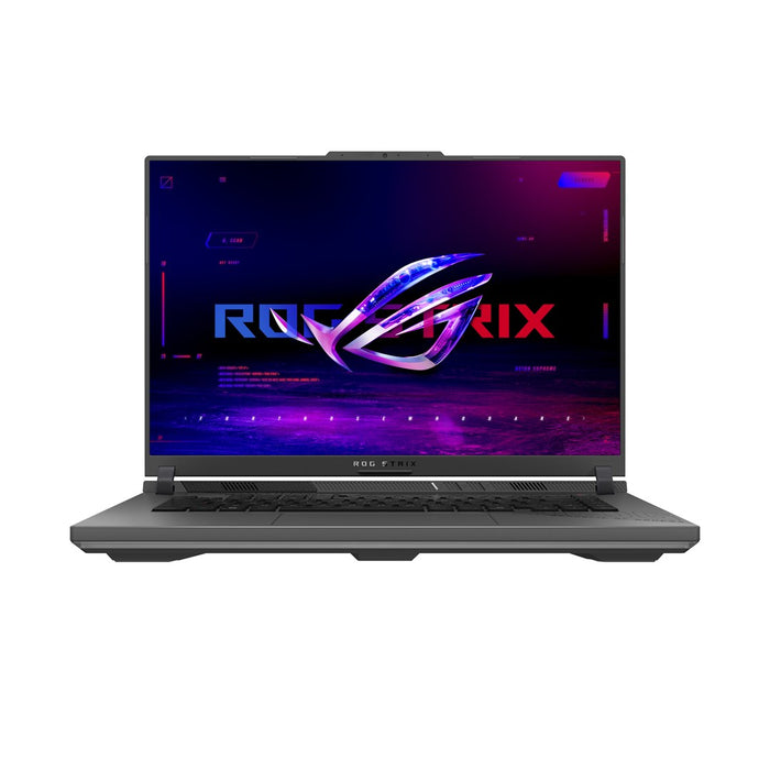 ASUS ROG Strix G16 G614FP-R9161 Ryzen 9 9955HX 16.0" 2.5K 240Hz IPS-ниво 500nits AG 16GB DDR5 5600 SSD1TB GeForce RTX 5070_8GB WLAN+BT LAN Cam1080p 90Whrs NROG Strix G16oOS Eclipse Grey