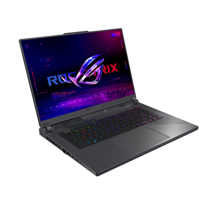 ASUS ROG Strix G16 G614FP-R9161 Ryzen 9 9955HX 16.0" 2.5K 240Hz IPS-ниво 500nits AG 16GB DDR5 5600 SSD1TB GeForce RTX 5070_8GB WLAN+BT LAN Cam1080p 90Whrs NROG Strix G16oOS Eclipse Grey