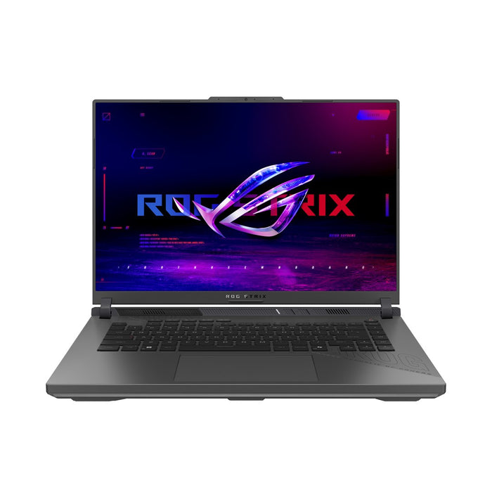 ASUS ROG Strix G16 G614FP-R9161 Ryzen 9 9955HX 16.0" 2.5K 240Hz IPS-ниво 500nits AG 16GB DDR5 5600 SSD1TB GeForce RTX 5070_8GB WLAN+BT LAN Cam1080p 90Whrs NROG Strix G16oOS Eclipse Grey