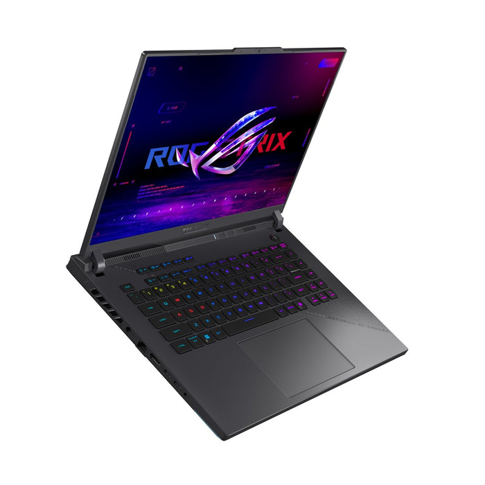 ASUS ROG Strix G16 G614FP-R9161 Ryzen 9 9955HX 16.0" 2.5K 240Hz IPS-ниво 500nits AG 16GB DDR5 5600 SSD1TB GeForce RTX 5070_8GB WLAN+BT LAN Cam1080p 90Whrs NROG Strix G16oOS Eclipse Grey
