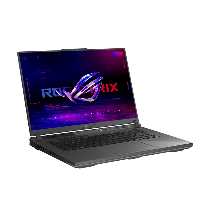 ASUS ROG Strix G16 G614FP-R9161 Ryzen 9 9955HX 16.0" 2.5K 240Hz IPS-ниво 500nits AG 16GB DDR5 5600 SSD1TB GeForce RTX 5070_8GB WLAN+BT LAN Cam1080p 90Whrs NROG Strix G16oOS Eclipse Grey