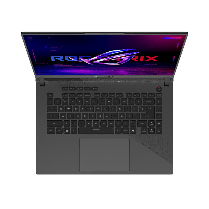 ASUS ROG Strix G16 G614FP-R9161 Ryzen 9 9955HX 16.0" 2.5K 240Hz IPS-ниво 500nits AG 16GB DDR5 5600 SSD1TB GeForce RTX 5070_8GB WLAN+BT LAN Cam1080p 90Whrs NROG Strix G16oOS Eclipse Grey