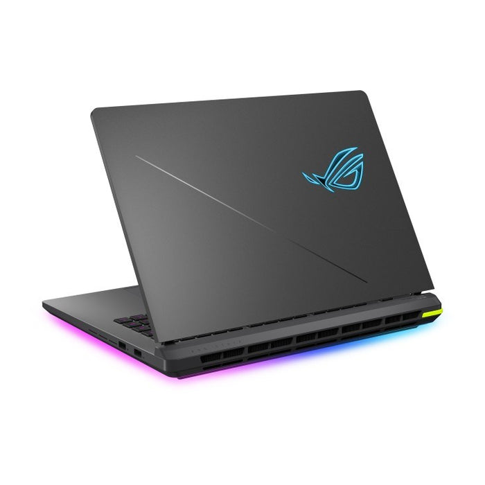ASUS ROG Strix G16 G615JH-I5165W i5-13450HX 16.0" FHD+ 165Hz IPS-ниво 300nits AG 16GB DDR5 5600 SSD512 GeForce RTX 5050_ 8GB WLAN+BT LAN Cam1080p 90Whrs Win11 Eclipse Grey