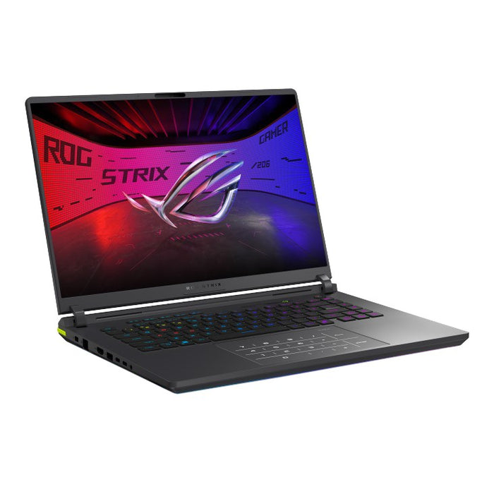 ASUS ROG Strix G16 G615JH-I5165W i5-13450HX 16.0" FHD+ 165Hz IPS-ниво 300nits AG 16GB DDR5 5600 SSD512 GeForce RTX 5050_ 8GB WLAN+BT LAN Cam1080p 90Whrs Win11 Eclipse Grey