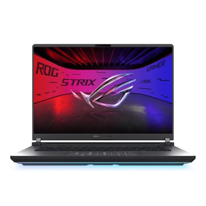 ASUS ROG Strix G16 G615JH-I5165W i5-13450HX 16.0" FHD+ 165Hz IPS-ниво 300nits AG 16GB DDR5 5600 SSD512 GeForce RTX 5050_ 8GB WLAN+BT LAN Cam1080p 90Whrs Win11 Eclipse Grey