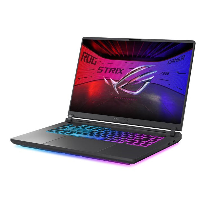 ASUS ROG Strix G16 G615JH-I5165W i5-13450HX 16.0" FHD+ 165Hz IPS-ниво 300nits AG 16GB DDR5 5600 SSD512 GeForce RTX 5050_ 8GB WLAN+BT LAN Cam1080p 90Whrs Win11 Eclipse Grey