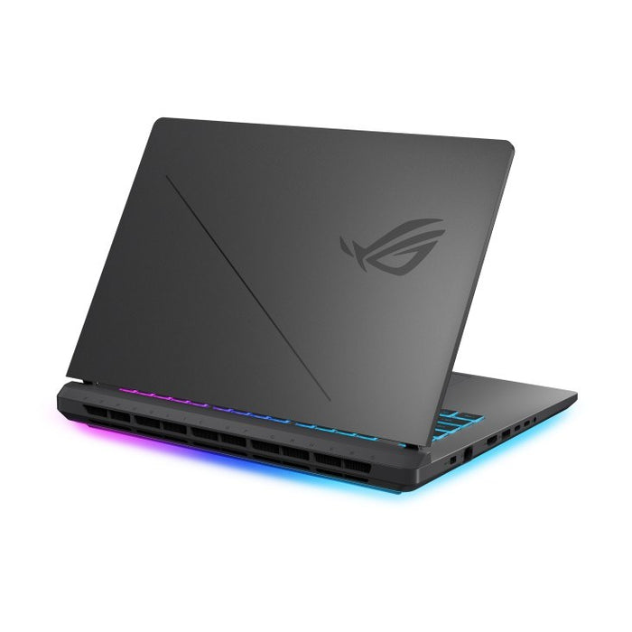 ASUS ROG Strix G16 G615JH-I5165W i5-13450HX 16.0" FHD+ 165Hz IPS-ниво 300nits AG 16GB DDR5 5600 SSD512 GeForce RTX 5050_ 8GB WLAN+BT LAN Cam1080p 90Whrs Win11 Eclipse Grey