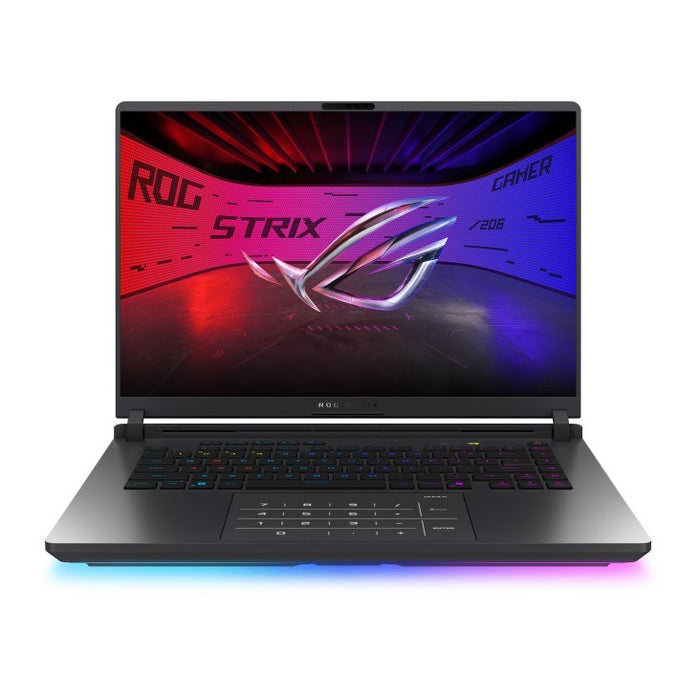 ASUS ROG Strix G16 G615JH-I5165W i5-13450HX 16.0" FHD+ 165Hz IPS-ниво 300nits AG 16GB DDR5 5600 SSD512 GeForce RTX 5050_ 8GB WLAN+BT LAN Cam1080p 90Whrs Win11 Eclipse Grey