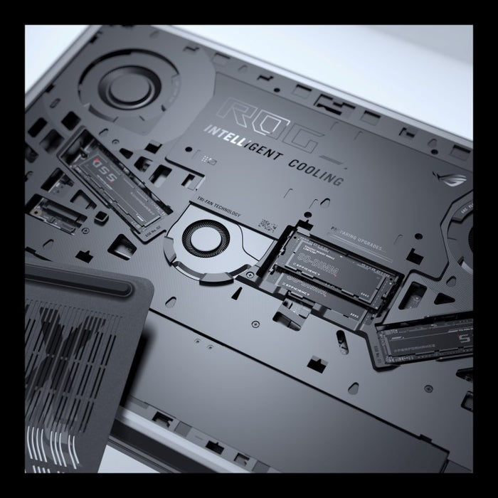 ASUS ROG Strix SCAR 16 G635LX-U9644W Ultra 9 275HX 16.0" 2.5K Mini LED 240Hz 1200nits AG 64GB DDR5 5600 2xSSD2TB GeForce RTX 5090 24GB WLAN+BT LAN Cam1080p 90Whrs Win11 Off Black