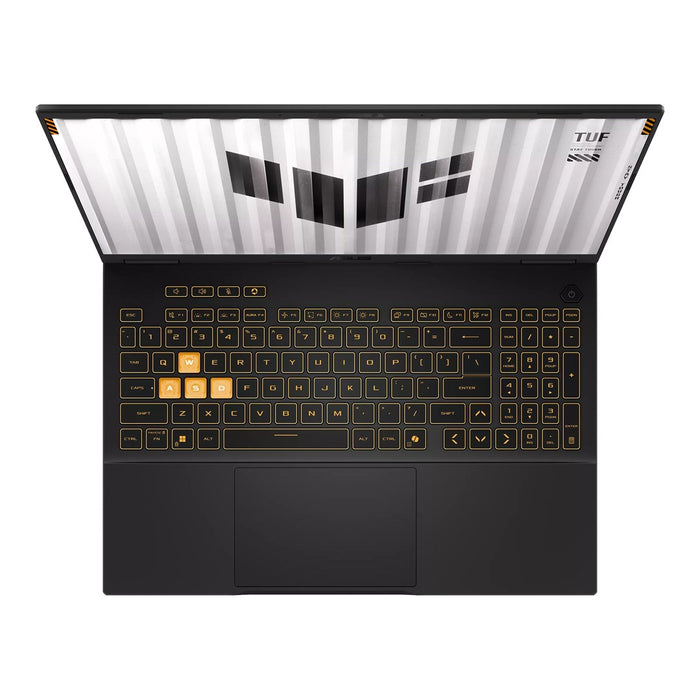 ASUS TUF Gaming F16 FX608JMR-RV121W i5 14450HX 16.0" FHD+ 165Hz IPS-level AG 16GB DDR5 5600 SSD512 GeForce RTX 5060 8GB WLAN+BT LAN Cam 1080p 90Whrs Win11 Jaeger Grey