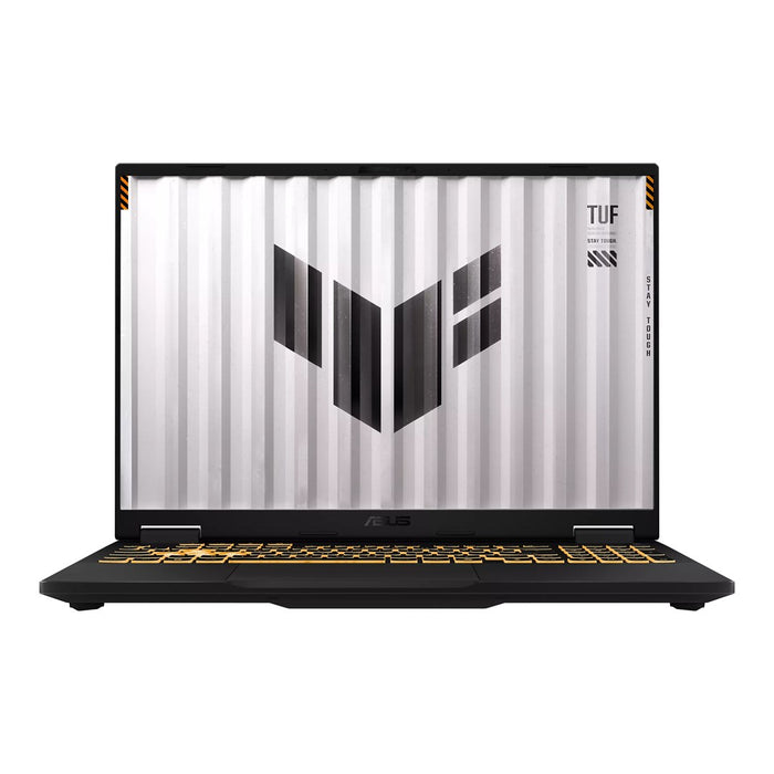 ASUS TUF Gaming F16 FX608JMR-RV121W i5 14450HX 16.0" FHD+ 165Hz IPS-level AG 16GB DDR5 5600 SSD512 GeForce RTX 5060 8GB WLAN+BT LAN Cam 1080p 90Whrs Win11 Jaeger Grey