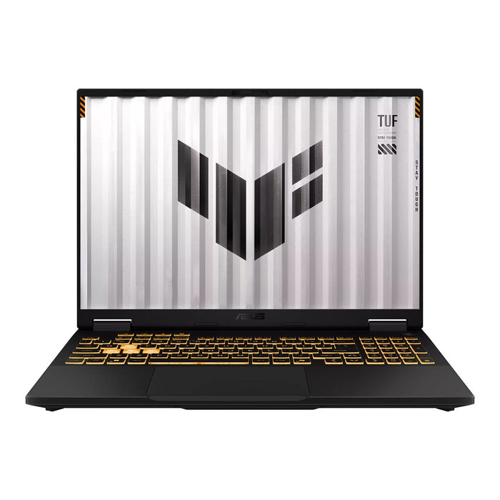 ASUS TUF Gaming F16 FX608JMR-RV121W i5 14450HX 16.0" FHD+ 165Hz IPS-level AG 16GB DDR5 5600 SSD512 GeForce RTX 5060 8GB WLAN+BT LAN Cam 1080p 90Whrs Win11 Jaeger Grey