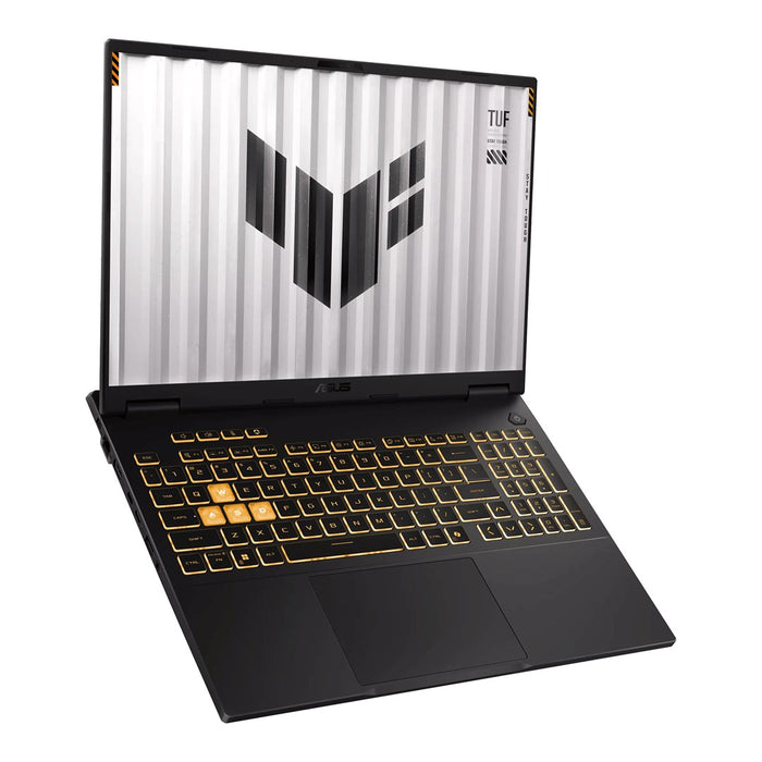 ASUS TUF Gaming F16 FX608JMR-RV121W i5 14450HX 16.0" FHD+ 165Hz IPS-level AG 16GB DDR5 5600 SSD512 GeForce RTX 5060 8GB WLAN+BT LAN Cam 1080p 90Whrs Win11 Jaeger Grey