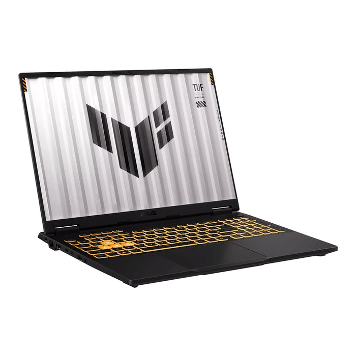 ASUS TUF Gaming F16 FX608JMR-RV121W i5 14450HX 16.0" FHD+ 165Hz IPS-level AG 16GB DDR5 5600 SSD512 GeForce RTX 5060 8GB WLAN+BT LAN Cam 1080p 90Whrs Win11 Jaeger Grey