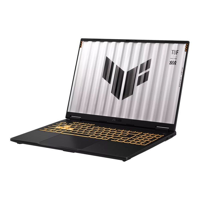 ASUS TUF Gaming F16 FX608JMR-RV121W i5 14450HX 16.0" FHD+ 165Hz IPS-level AG 16GB DDR5 5600 SSD512 GeForce RTX 5060 8GB WLAN+BT LAN Cam 1080p 90Whrs Win11 Jaeger Grey