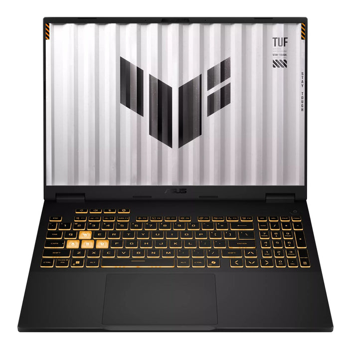 ASUS TUF Gaming F16 FX608JMR-RV121W i5 14450HX 16.0" FHD+ 165Hz IPS-level AG 16GB DDR5 5600 SSD512 GeForce RTX 5060 8GB WLAN+BT LAN Cam 1080p 90Whrs Win11 Jaeger Grey