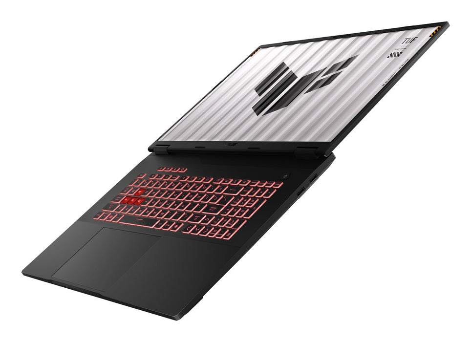 ASUS TUF Gaming A18 FA808UH-S8013W Лаптоп с AMD Ryzen™ 7 260, 45,7 см (18"), WUXGA, 16 GB DDR5-SDRAM, 512 GB SSD, NVIDIA® GeForce RTX™ 5050, графичен процесор за лаптоп, Wi-Fi 6E (802.11ax), Windows 11 Home, сив
