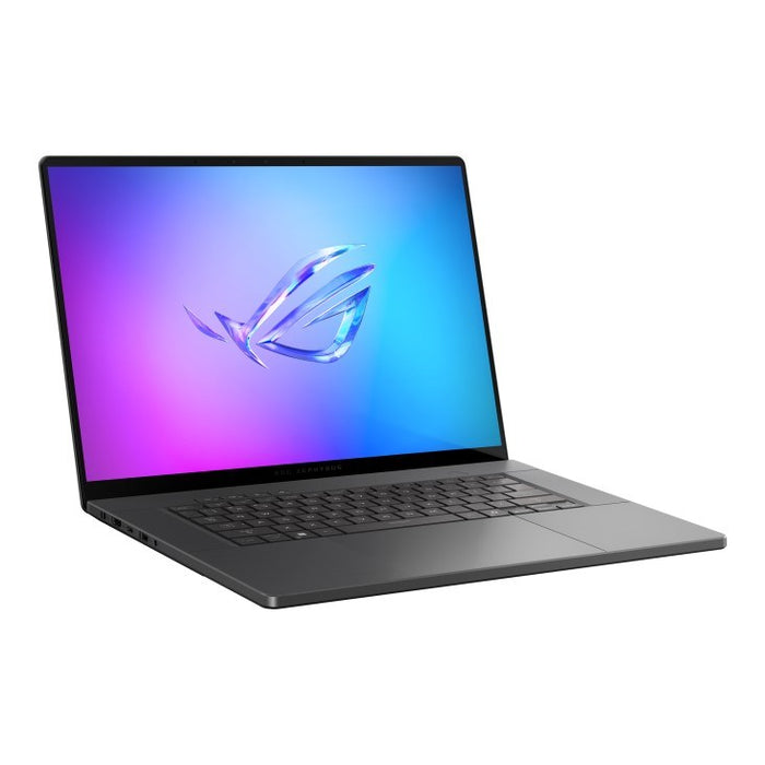 ASUS ROG Zephyrus G16 GU605CW-U9322W Ultra 9 285H 16" 2.5K OLED 240Hz 32GB LPDDR5X 7467 SSD 2TB GeForce RTX 5080 16GB WLAN+BT Cam 1080p IR 90Whrs Win11 Eclipse Gray