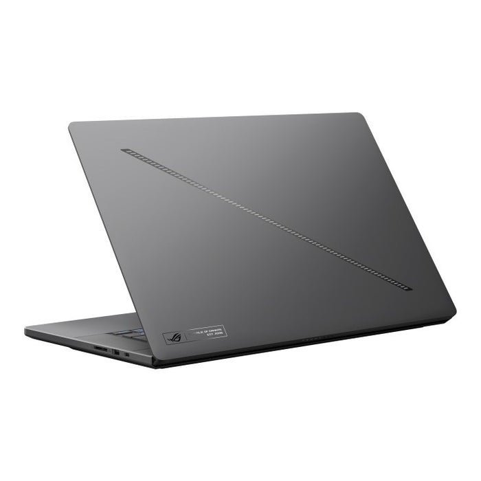 ASUS ROG Zephyrus G16 GU605CW-U9322W Ultra 9 285H 16" 2.5K OLED 240Hz 32GB LPDDR5X 7467 SSD 2TB GeForce RTX 5080 16GB WLAN+BT Cam 1080p IR 90Whrs Win11 Eclipse Gray