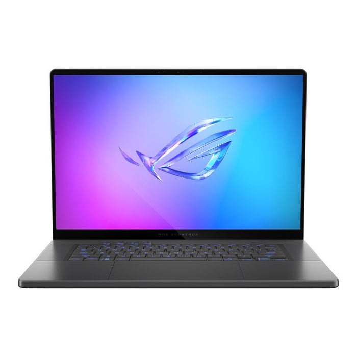 ASUS ROG Zephyrus G16 GU605CW-U9322W Ultra 9 285H 16" 2.5K OLED 240Hz 32GB LPDDR5X 7467 SSD 2TB GeForce RTX 5080 16GB WLAN+BT Cam 1080p IR 90Whrs Win11 Eclipse Gray