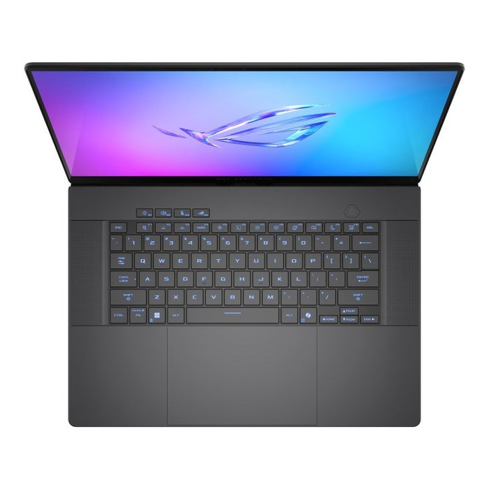 ASUS ROG Zephyrus G16 GU605CW-U9322W Ultra 9 285H 16" 2.5K OLED 240Hz 32GB LPDDR5X 7467 SSD 2TB GeForce RTX 5080 16GB WLAN+BT Cam 1080p IR 90Whrs Win11 Eclipse Gray