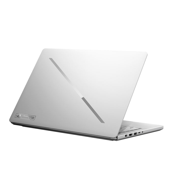 ASUS ROG Zephyrus G14 GU405AR-SY065 Ultra 9 386H 14.0"3K OLED 120Hz 1100nits AR 32GB LPDDR5X SSD1TB GeForce RTX 5070 Ti 12GB Cam1080p + IR 73Whrs NoOS Алуминий Платиново Бял