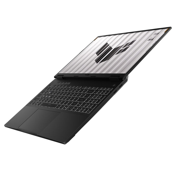 ASUS TUF Gaming A16 FA608UMI-R7165W, процесор Ryzen 7 260, 16.0"FHD+, 144Hz, 300nits, IPS-ниво, 16GB DDR5, SSD 512, GeForce RTX 5060 8GB, 1080p, 70Whrs, Win11, алуминий, цвят Jaeger Gray
