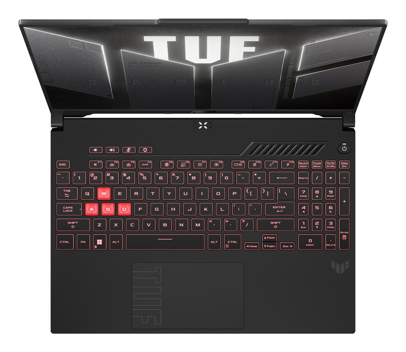 ASUS TUF Gaming A16 FA607NUG-WH73 Лаптоп AMD Ryzen™ 7 7445HS 40.6 см (16") Full HD+ 16 GB DDR5-SDRAM 512 GB SSD NVIDIA GeForce RTX 4050 Wi-Fi 6 (802.11ax) Windows 11 Home Сив