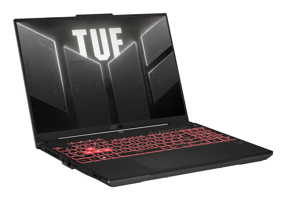 ASUS TUF Gaming A16 FA607NUG-WH73 Лаптоп AMD Ryzen™ 7 7445HS 40.6 см (16") Full HD+ 16 GB DDR5-SDRAM 512 GB SSD NVIDIA GeForce RTX 4050 Wi-Fi 6 (802.11ax) Windows 11 Home Сив