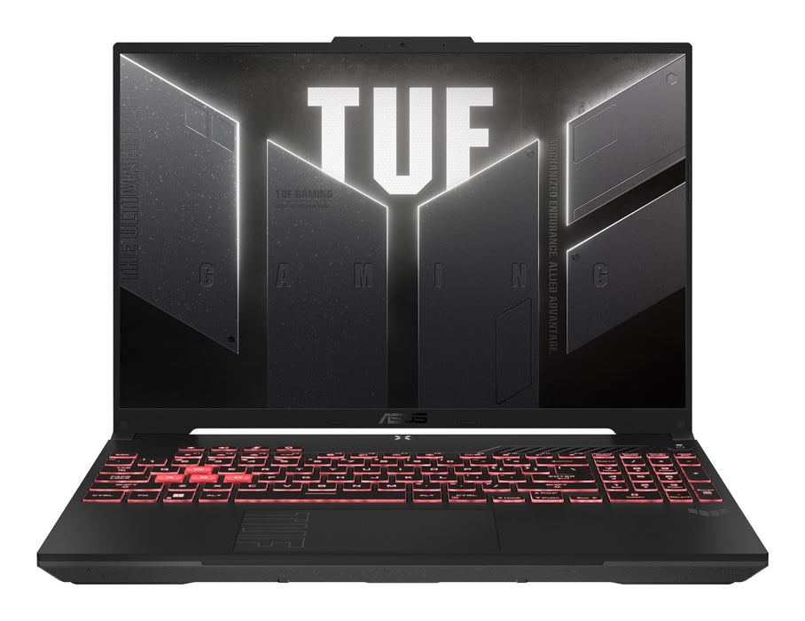 ASUS TUF Gaming A16 FA607NUG-WH73 Лаптоп AMD Ryzen™ 7 7445HS 40.6 см (16") Full HD+ 16 GB DDR5-SDRAM 512 GB SSD NVIDIA GeForce RTX 4050 Wi-Fi 6 (802.11ax) Windows 11 Home Сив