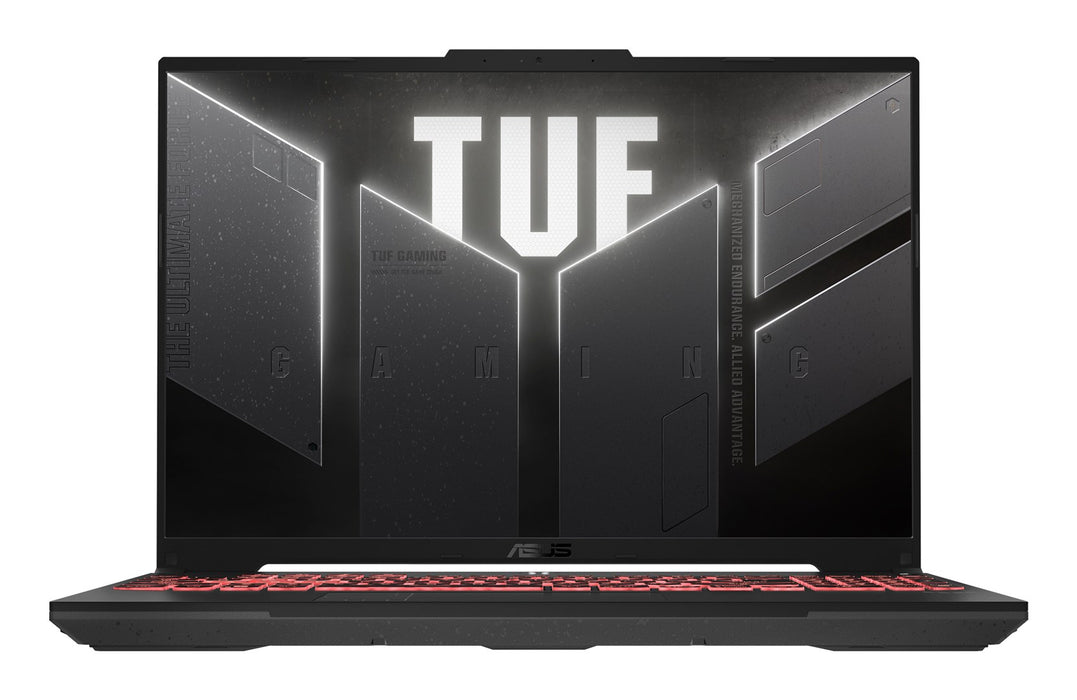 ASUS TUF Gaming A16 FA607NUG-WH73 Лаптоп AMD Ryzen™ 7 7445HS 40.6 см (16") Full HD+ 16 GB DDR5-SDRAM 512 GB SSD NVIDIA GeForce RTX 4050 Wi-Fi 6 (802.11ax) Windows 11 Home Сив