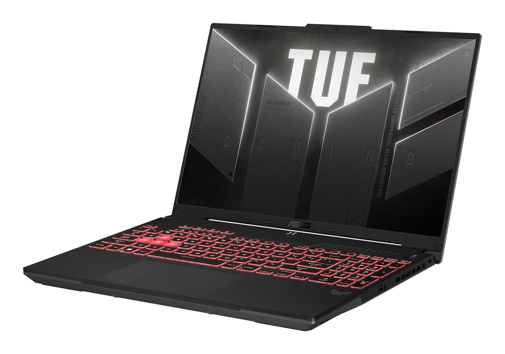 ASUS TUF Gaming A16 FA607NUG-WH73 Лаптоп AMD Ryzen™ 7 7445HS 40.6 см (16") Full HD+ 16 GB DDR5-SDRAM 512 GB SSD NVIDIA GeForce RTX 4050 Wi-Fi 6 (802.11ax) Windows 11 Home Сив