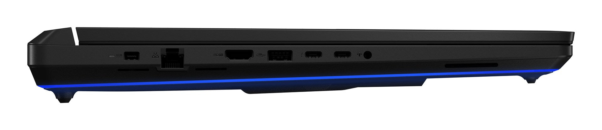 ASUS ROG Strix SCAR 18 G835LXG-U9644X Лаптоп Intel Core Ultra 9 290HX Plus 45.7 см (18") 4K Ultra HD 64 GB DDR5-SDRAM 4 TB SSD NVIDIA GeForce RTX 5090 Wi-Fi 7 (802.11be) Windows 11 Pro Черен