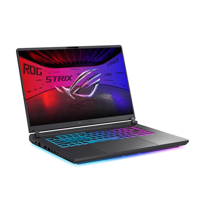 ASUS ROG Strix G16 G615LW-U9321W Лаптоп с Intel Core Ultra 9 275HX, 40.6 см (16"), WQXGA, 32 GB DDR5-SDRAM, 1 TB SSD, NVIDIA GeForce RTX 5080, Wi-Fi 7 (802.11be), Windows 11 Home, сив
