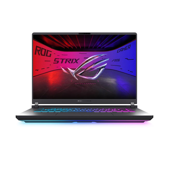 ASUS ROG Strix G16 G615LW-U9321W Лаптоп с Intel Core Ultra 9 275HX, 40.6 см (16"), WQXGA, 32 GB DDR5-SDRAM, 1 TB SSD, NVIDIA GeForce RTX 5080, Wi-Fi 7 (802.11be), Windows 11 Home, сив
