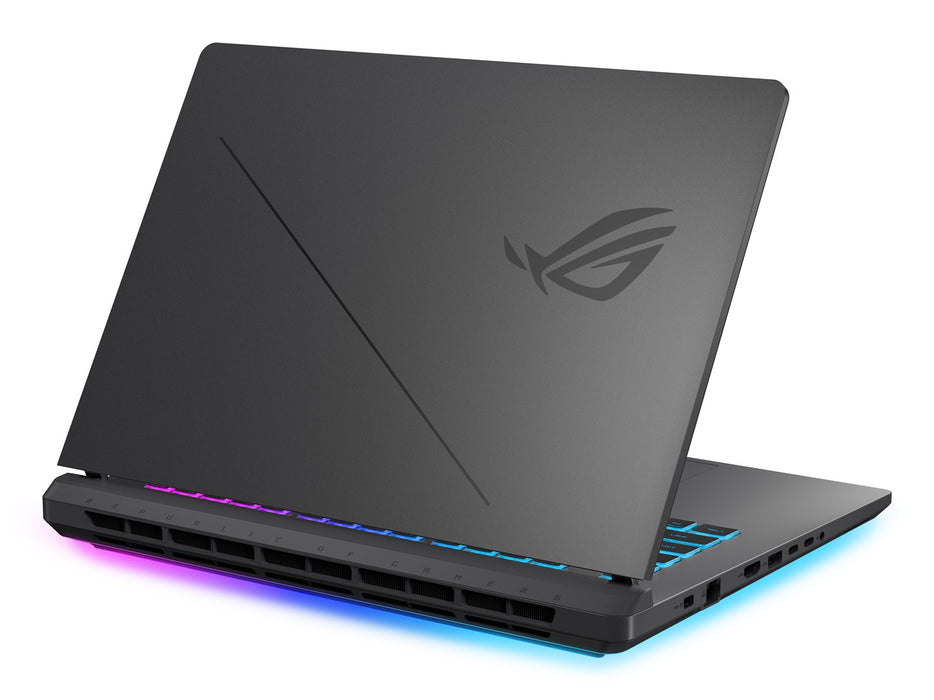 ASUS ROG Strix G16 G615LW-U9321W Лаптоп с Intel Core Ultra 9 275HX, 40.6 см (16"), WQXGA, 32 GB DDR5-SDRAM, 1 TB SSD, NVIDIA GeForce RTX 5080, Wi-Fi 7 (802.11be), Windows 11 Home, сив