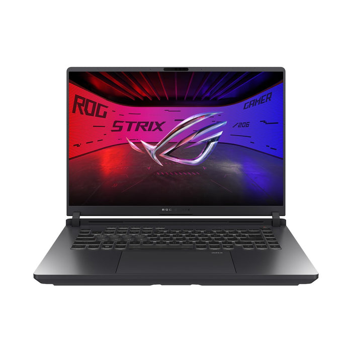 ASUS ROG Strix G16 G615LW-U9321W Лаптоп с Intel Core Ultra 9 275HX, 40.6 см (16"), WQXGA, 32 GB DDR5-SDRAM, 1 TB SSD, NVIDIA GeForce RTX 5080, Wi-Fi 7 (802.11be), Windows 11 Home, сив