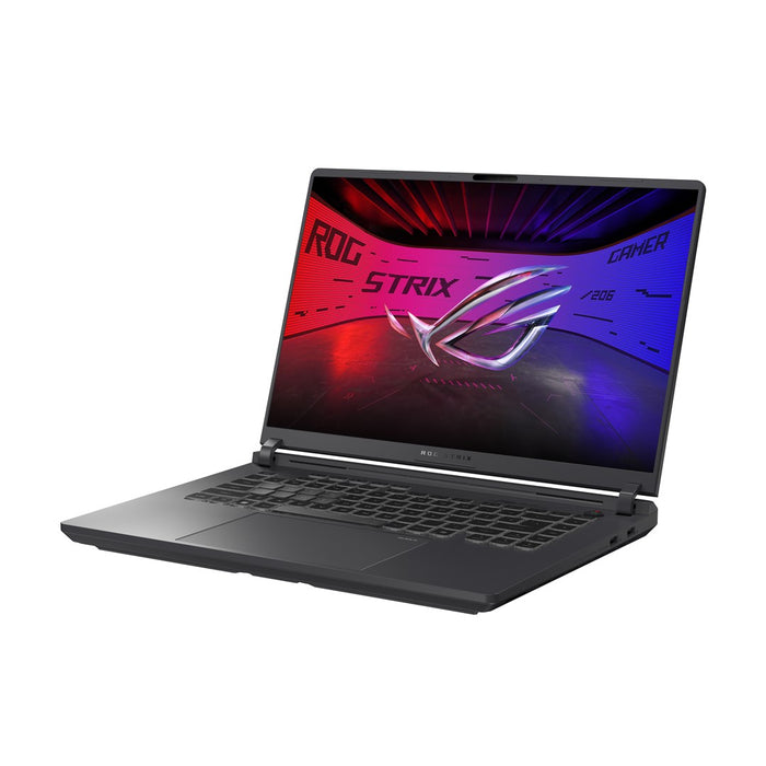 ASUS ROG Strix G16 G615LW-U9321W Лаптоп с Intel Core Ultra 9 275HX, 40.6 см (16"), WQXGA, 32 GB DDR5-SDRAM, 1 TB SSD, NVIDIA GeForce RTX 5080, Wi-Fi 7 (802.11be), Windows 11 Home, сив