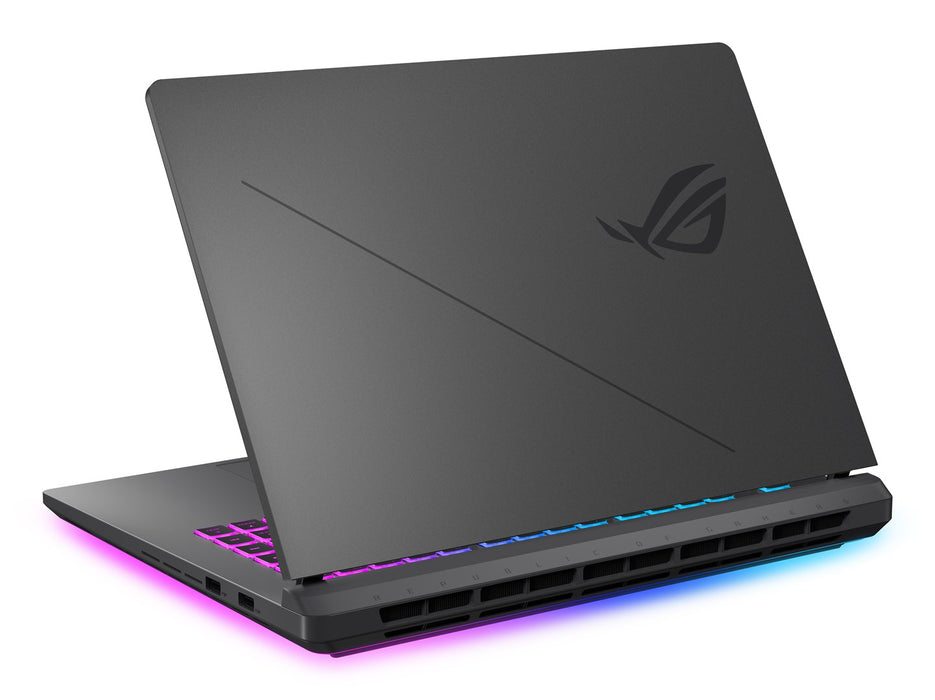 ASUS ROG Strix G16 G615LW-U9321W Лаптоп с Intel Core Ultra 9 275HX, 40.6 см (16"), WQXGA, 32 GB DDR5-SDRAM, 1 TB SSD, NVIDIA GeForce RTX 5080, Wi-Fi 7 (802.11be), Windows 11 Home, сив