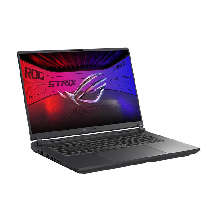 ASUS ROG Strix G16 G615LW-U9321W Лаптоп с Intel Core Ultra 9 275HX, 40.6 см (16"), WQXGA, 32 GB DDR5-SDRAM, 1 TB SSD, NVIDIA GeForce RTX 5080, Wi-Fi 7 (802.11be), Windows 11 Home, сив
