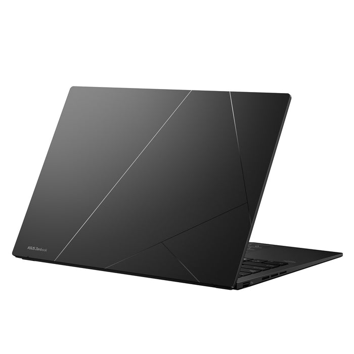 Лаптоп ASUS Zenbook 14 OLED UM3406HA-WS74T AMD Ryzen™ 7 8840HS 35,6 cm (14") Сензорен екран WUXGA 16 GB LPDDR5x-SDRAM 512 GB SSD Wi-Fi 6E (802.11ax) Windows 11 Home Черен Нов Repack/Repacked