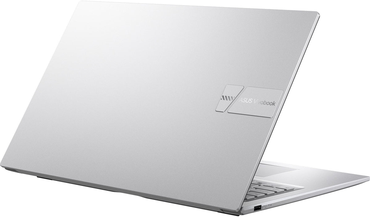 Лаптоп ASUS Vivobook 17 X1704VA-AU817W с Intel Core 5 120U, 43,9 см (17,3"), Full HD, 16 GB DDR4-SDRAM, 512 GB SSD, Wi-Fi 6 (802.11ax), Windows 11 Home, сребрист