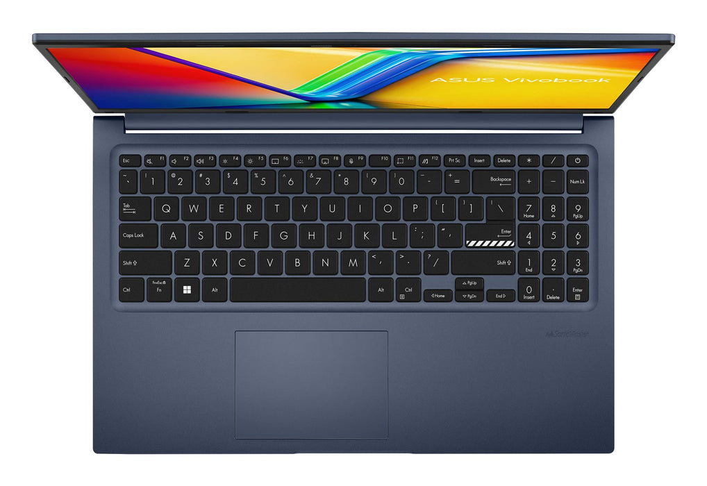 ASUS Vivobook 15 X1502VA-BQ737 Intel® Core™ i5 i5-13420H лаптоп 39.6 см (15.6") Full HD 16 GB DDR4-SDRAM 1 TB SSD Wi-Fi 6E (802.11ax) Син