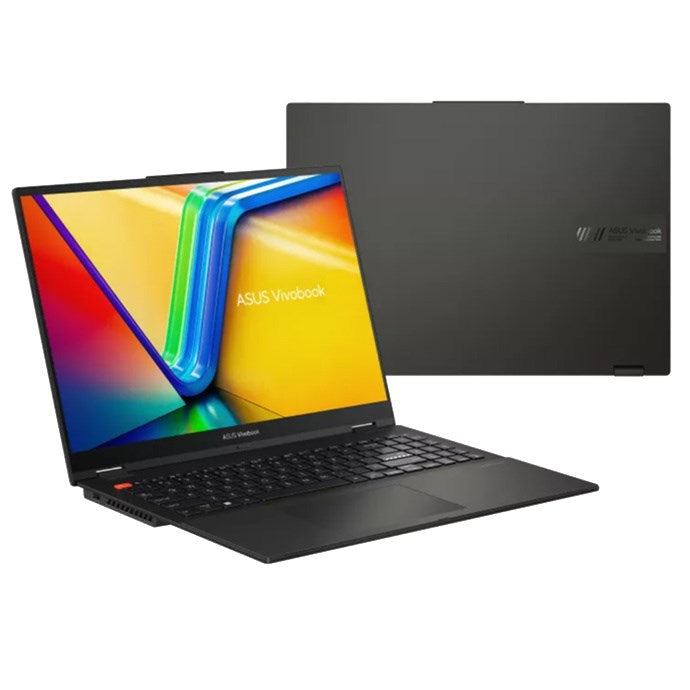 ASUS Vivobook S 16 Flip TP3604VA-WS51T i5-1335U 16.0" WUXGA Touch 12GB SSD512 BT BLKB FPR x360 Win11 Midnight Black (РЕОПАКОВАН) 2 години Нов, преопакован/Преопакован