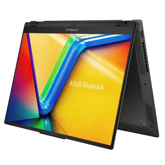 ASUS Vivobook S 16 Flip TP3604VA-WS51T i5-1335U 16.0" WUXGA Touch 12GB SSD512 BT BLKB FPR x360 Win11 Midnight Black (РЕОПАКОВАН) 2 години Нов, преопакован/Преопакован