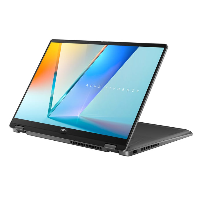 ASUS Vivobook 14 Flip TP3407SA-DS74T Intel Core Ultra 7 256V Хибриден (2 в 1) 35.6 см (14") Сензорен екран WUXGA 16 GB LPDDR5x-SDRAM 1 TB SSD Wi-Fi 7 (802.11be) Windows 11 Home Сив Нов Преопакован/Преопакован
